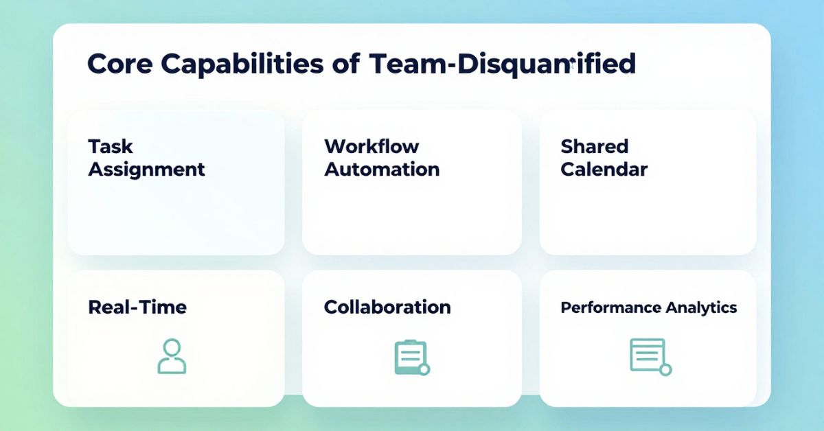 Team Disquantified: Smarter Workflow Control