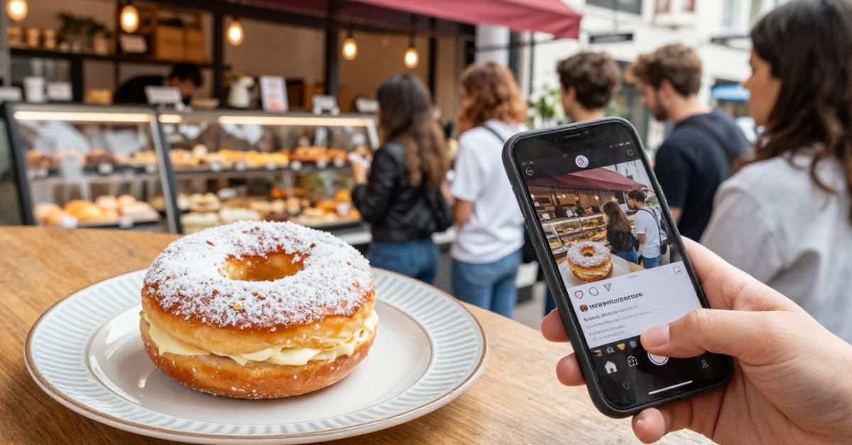 Cronut: The Famous Croissant Donut Hybrid
