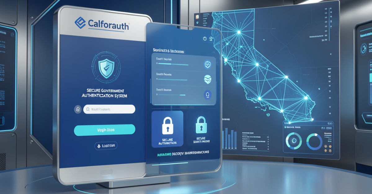 Calforauth: Secure California Login System