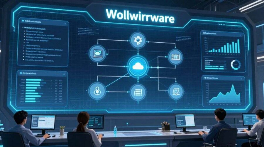 Wollwirrware: Smart Digital Workflow System