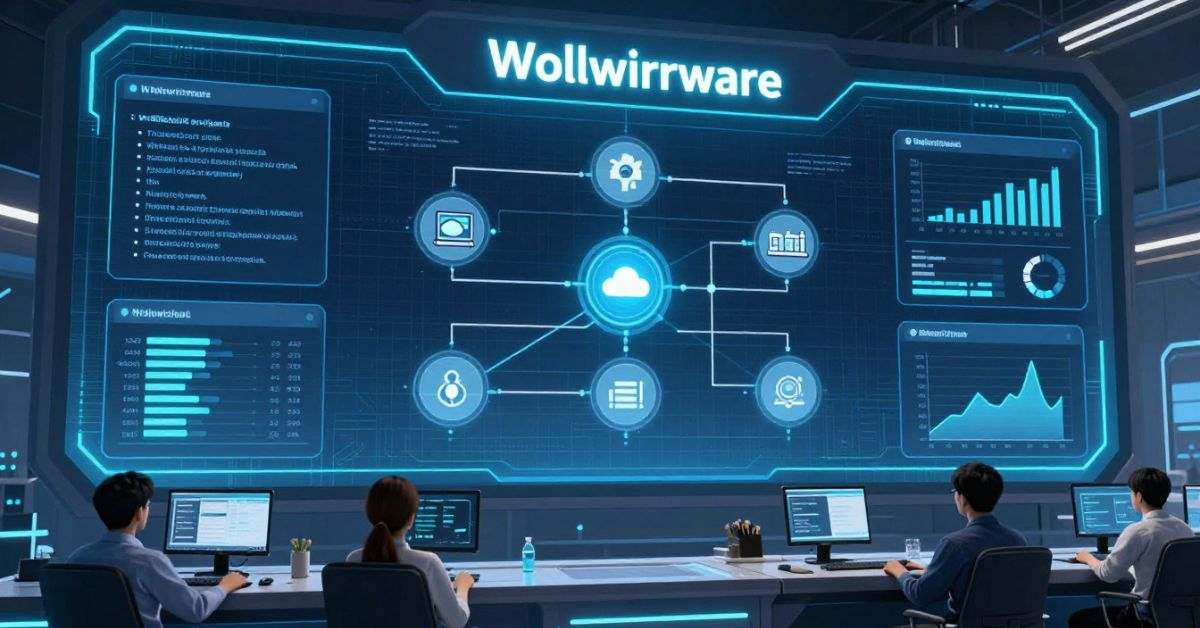 Wollwirrware: Smart Digital Workflow System