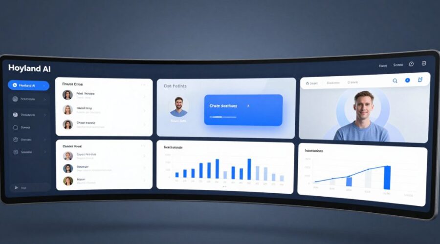 Hoyland AI: Smart Virtual Agent Platform