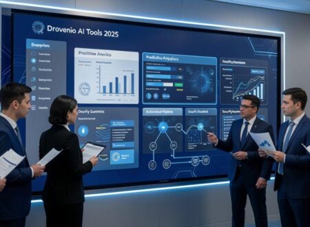 Drovenio AI Tools 2025: Smart Enterprise AI