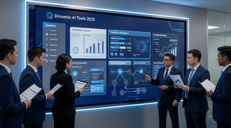 Drovenio AI Tools 2025: Smart Enterprise AI