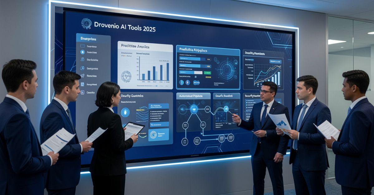Drovenio AI Tools 2025: Smart Enterprise AI
