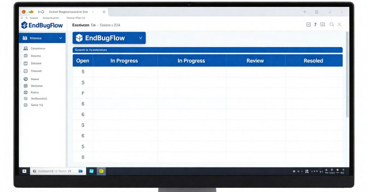 EndBugFlow Software: Smart Defect Management