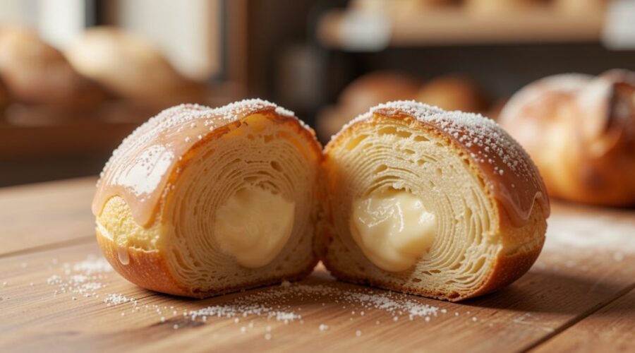 Cronut: The Famous Croissant Donut Hybrid