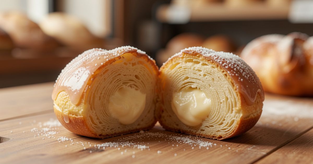 Cronut: The Famous Croissant Donut Hybrid