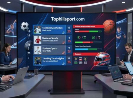 Tophillsport com: Global Sports News Hub