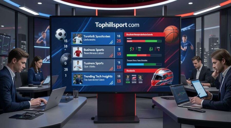 Tophillsport com: Global Sports News Hub