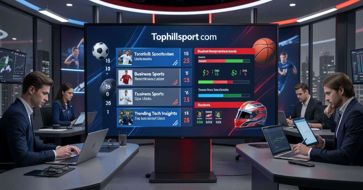 Tophillsport com: Global Sports News Hub