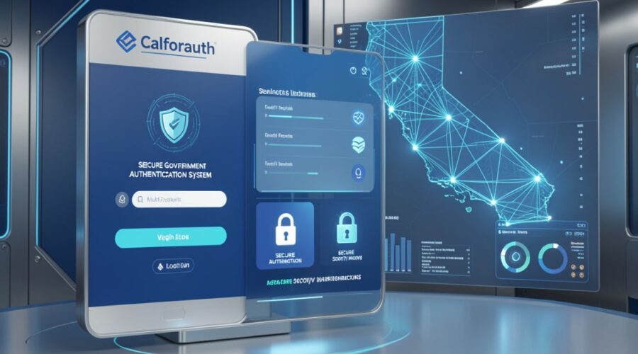 Calforauth: Secure California Login System